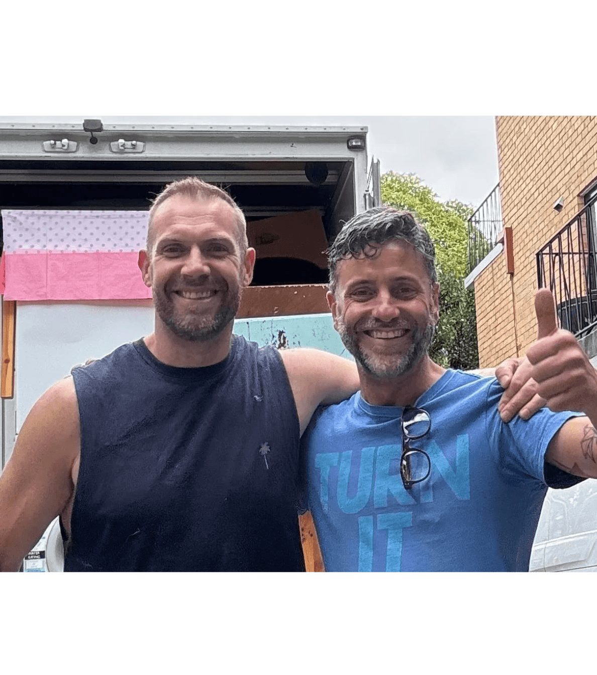 Paul Lavis and Paul Goldsmith, the founders of Better Call Paul